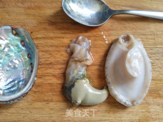 蒜香蒸鲍鱼的做法步骤：2