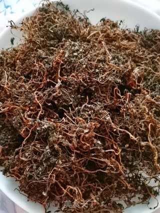 马齿笕干菜的做法步骤：7