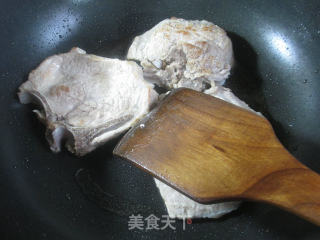 可乐大排的做法步骤：2