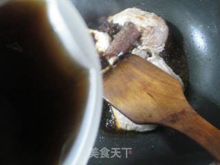 可乐大排的做法步骤：4
