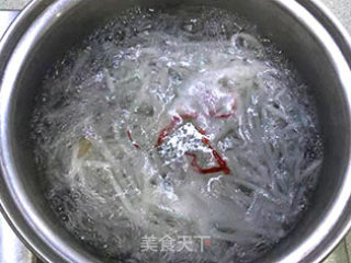牡蛎萝卜清汤的做法步骤：5
