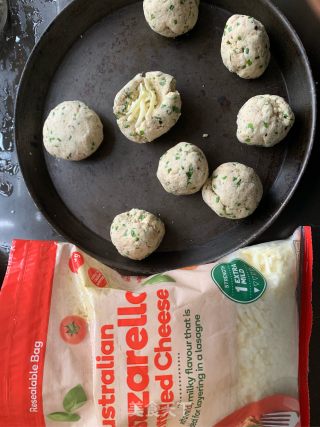 豆腐渣芝士饼的做法步骤：3