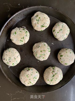 豆腐渣芝士饼的做法步骤：4