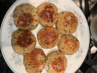 豆腐渣芝士饼的做法步骤：5