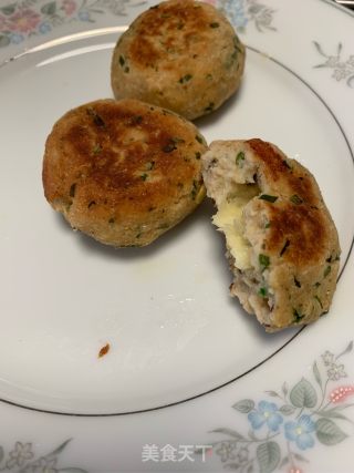 豆腐渣芝士饼的做法步骤：6