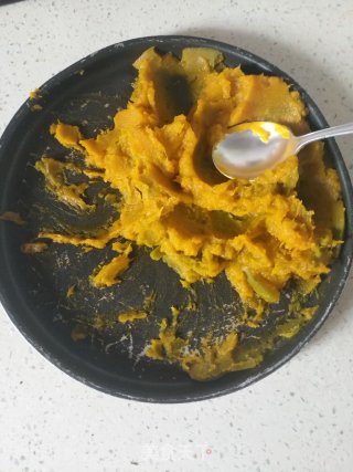 南瓜凉糕的做法步骤：2