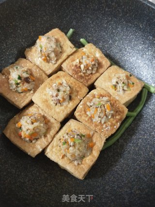 让豆腐的做法步骤：12