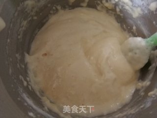 华夫饼(无泡打粉)的做法步骤：5