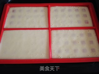 华夫饼(无泡打粉)的做法步骤：7
