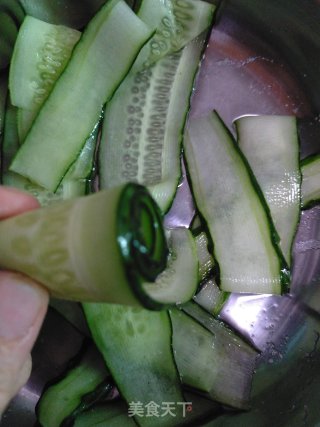 凉拌黄瓜的做法步骤：4