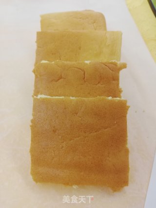 牛油蛋糕的做法步骤：4