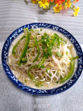 素炒豆芽菜的做法步骤：6