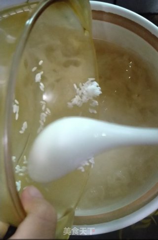 银耳粥的做法步骤：5