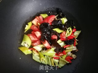 煎烩茄子的做法步骤：11