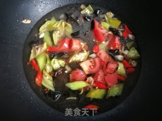 煎烩茄子的做法步骤：12