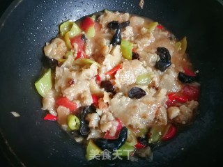 煎烩茄子的做法步骤：14