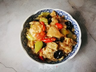 煎烩茄子的做法步骤：15
