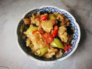 煎烩茄子的做法步骤：16