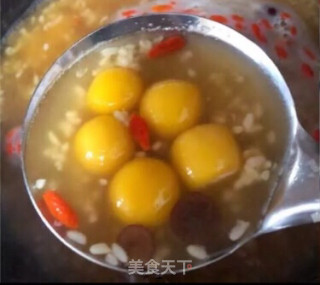红糖酒酿圆子的做法步骤：6