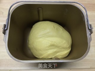超软南瓜吐司的做法步骤：5