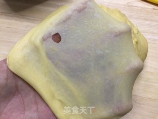 超软南瓜吐司的做法步骤：6
