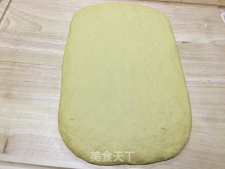 超软南瓜吐司的做法步骤：12