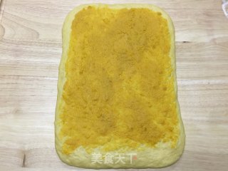 超软南瓜吐司的做法步骤：13