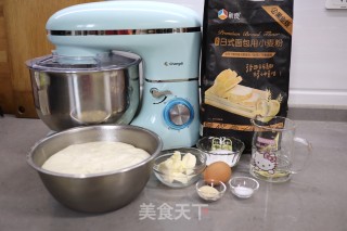 中种原味吐司的做法步骤：1