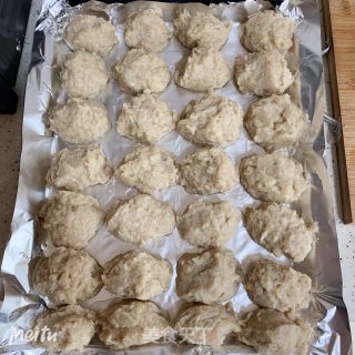 猪饲料系列之烤鸡肉丸的做法步骤：11