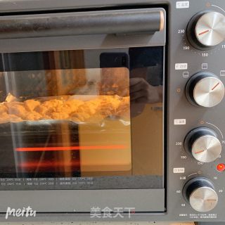 猪饲料系列之烤鸡肉丸的做法步骤：12