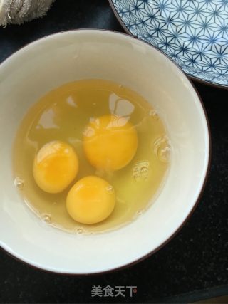 煎蛋炒丝瓜的做法步骤：6
