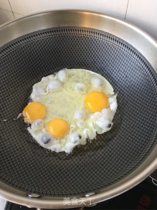 煎蛋炒丝瓜的做法步骤：8