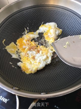 煎蛋炒丝瓜的做法步骤：9