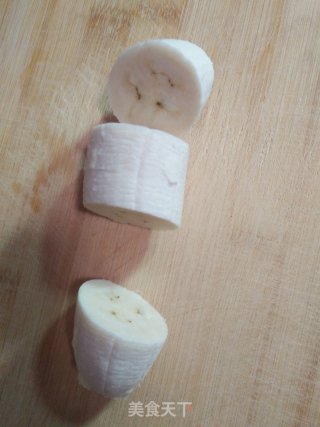 烤香蕉的做法步骤：2