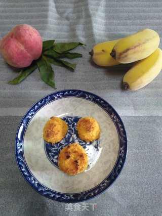 烤香蕉的做法步骤：7