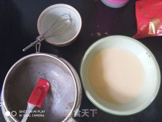 简易版蛋挞的做法步骤：2