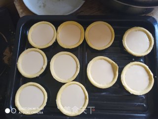 简易版蛋挞的做法步骤：5