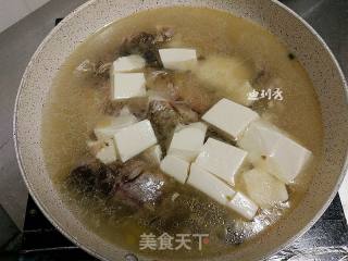 虎头鱼豆腐汤的做法步骤：7