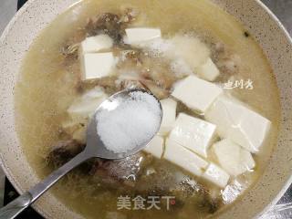 虎头鱼豆腐汤的做法步骤：8
