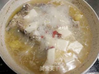 虎头鱼豆腐汤的做法步骤：9