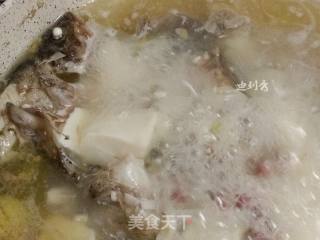 虎头鱼豆腐汤的做法步骤：10
