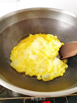 鸡蛋丝瓜汤饭的做法步骤：5