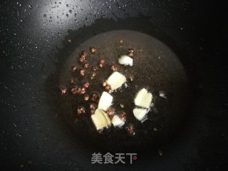 黄瓜炒腐竹的做法步骤：5