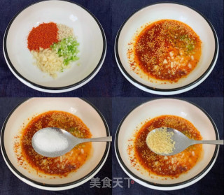 酸汤水饺的做法步骤：1