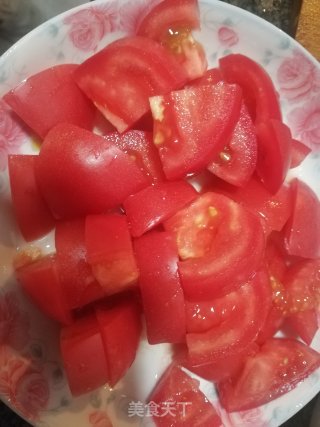 番茄鸡蛋汤的做法步骤：1