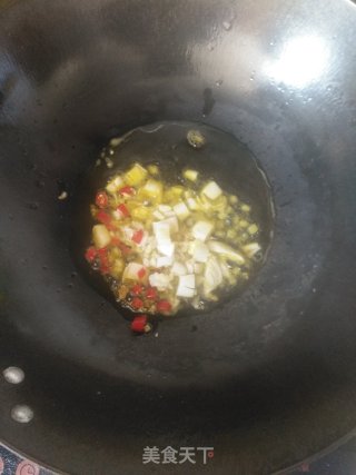 清炒空心菜的做法步骤：4