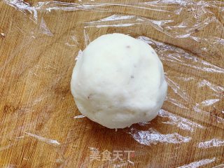 蓝莓吐司山药糕的做法步骤：6