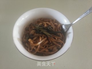 葱油面的做法步骤：9