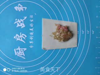 黄瓜鲜肉馄饨的做法步骤：6
