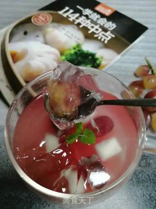 水晶水果冰粉的做法步骤：14